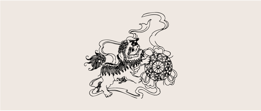 文创鉴赏丨狮狮顺遂雕刻 · 鲁班锁：雄狮纳福，殿堂典藏