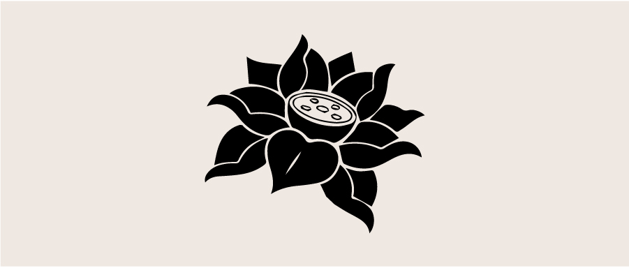 文创鉴赏丨莲花雕刻 · 鲁班锁：清雅莲花，君子气韵