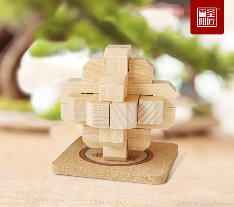 文创鉴赏｜智礼・鲁班锁：智启榫卯，礼藏心意