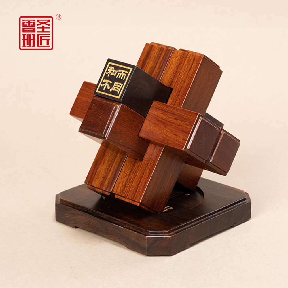 外事雅礼丨从联合国到案头，榫卯间的和合之礼，承载着东方文化心意