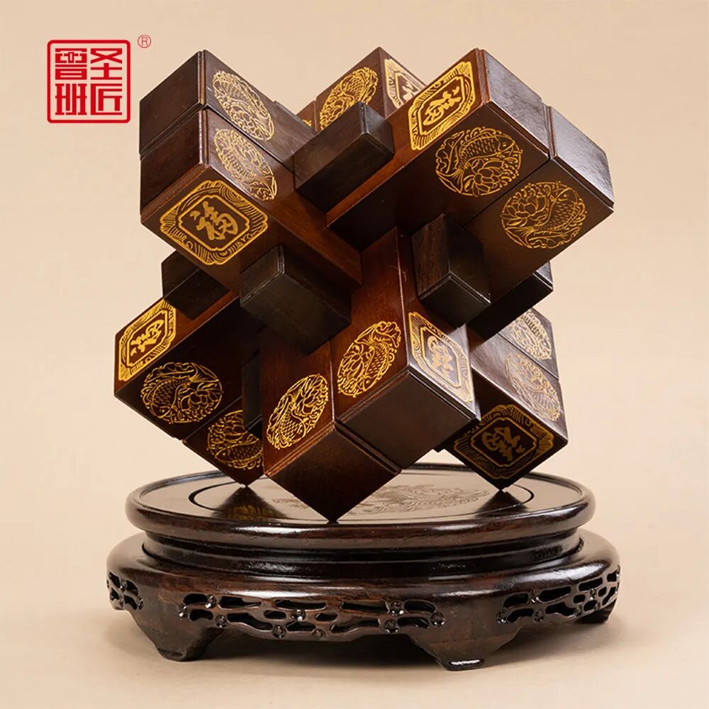 桌面雅赏丨灵动荷韵环绕木间，裹着绵长福气，赠礼收藏皆为雅致之选