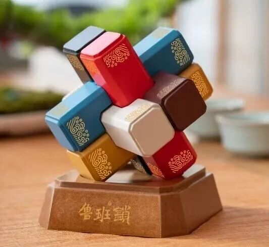 伴手佳礼丨周礼六色蕴含圆满和谐，榫卯传递智慧，送得出彩的美好心意