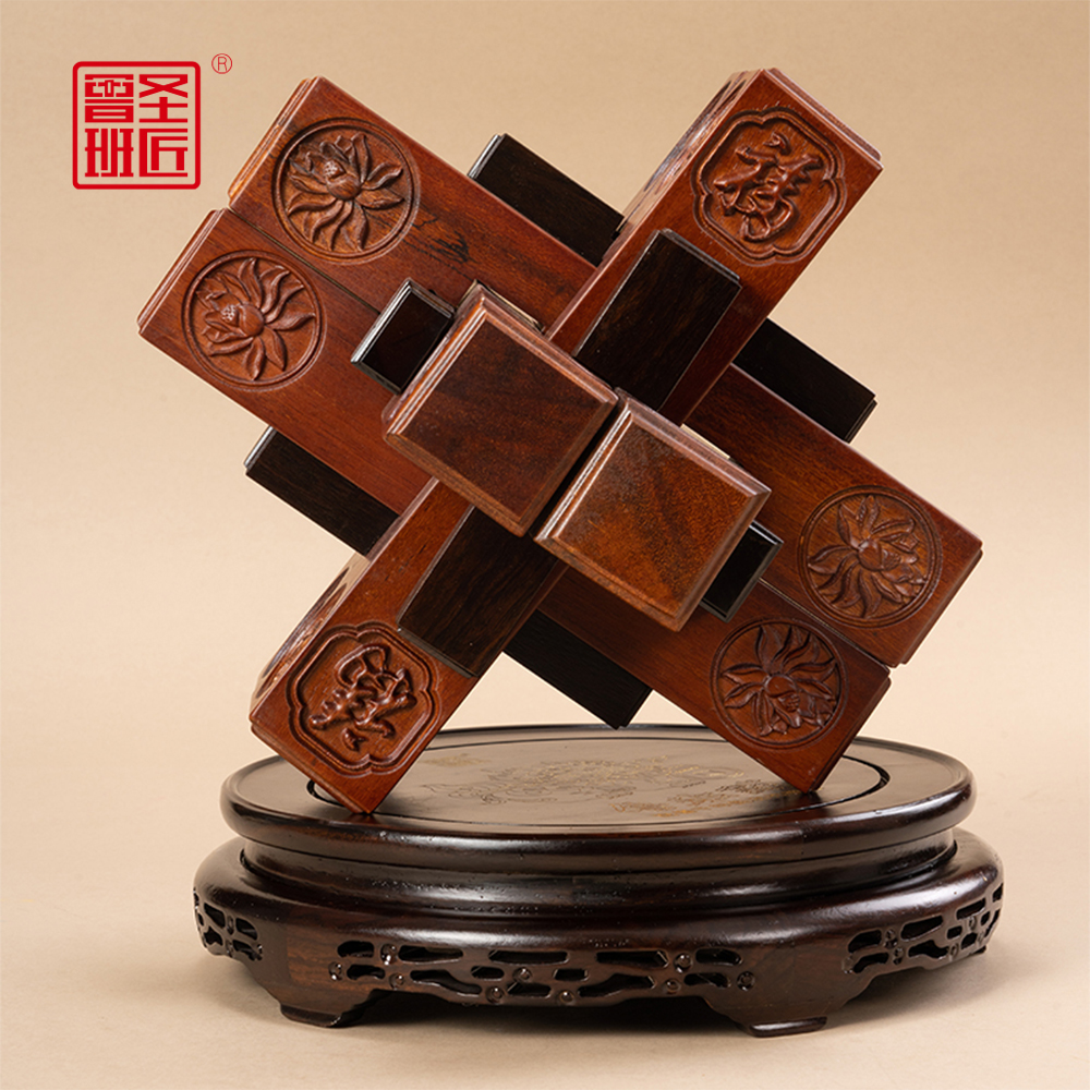 案头雅赏丨商务赠礼要雅致，浮雕荷花有品位，送客户送学者的绝佳之选