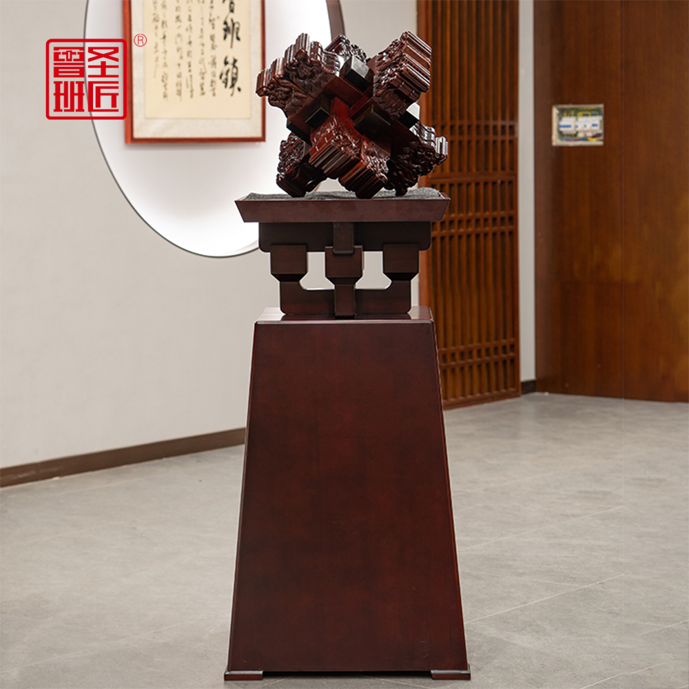 庆典吉礼丨龙纹承载千年祥瑞，榫卯藏着匠心，庆典纪念选它显分量又有内涵