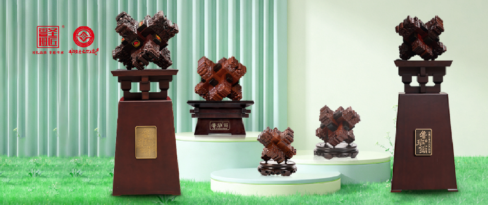 龙抬头 榫卯兴｜圣匠鲁班文创龙纹系列鲁班锁，纳祥瑞启新程！