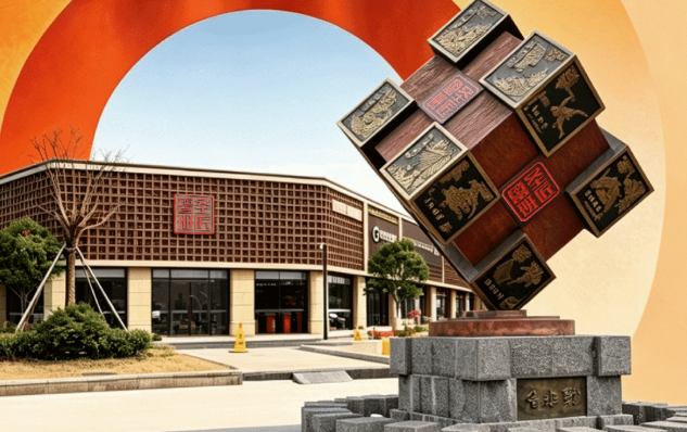 跟顶流媒体打卡同款鲁班锁艺术空间，与非遗传承人对谈千年智慧！